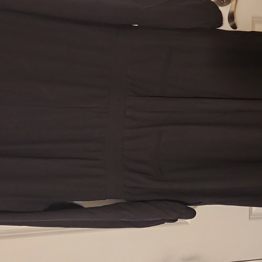 Halara XL Black Long Sleeve Women's Jumpsuit - Picture 8 of 8